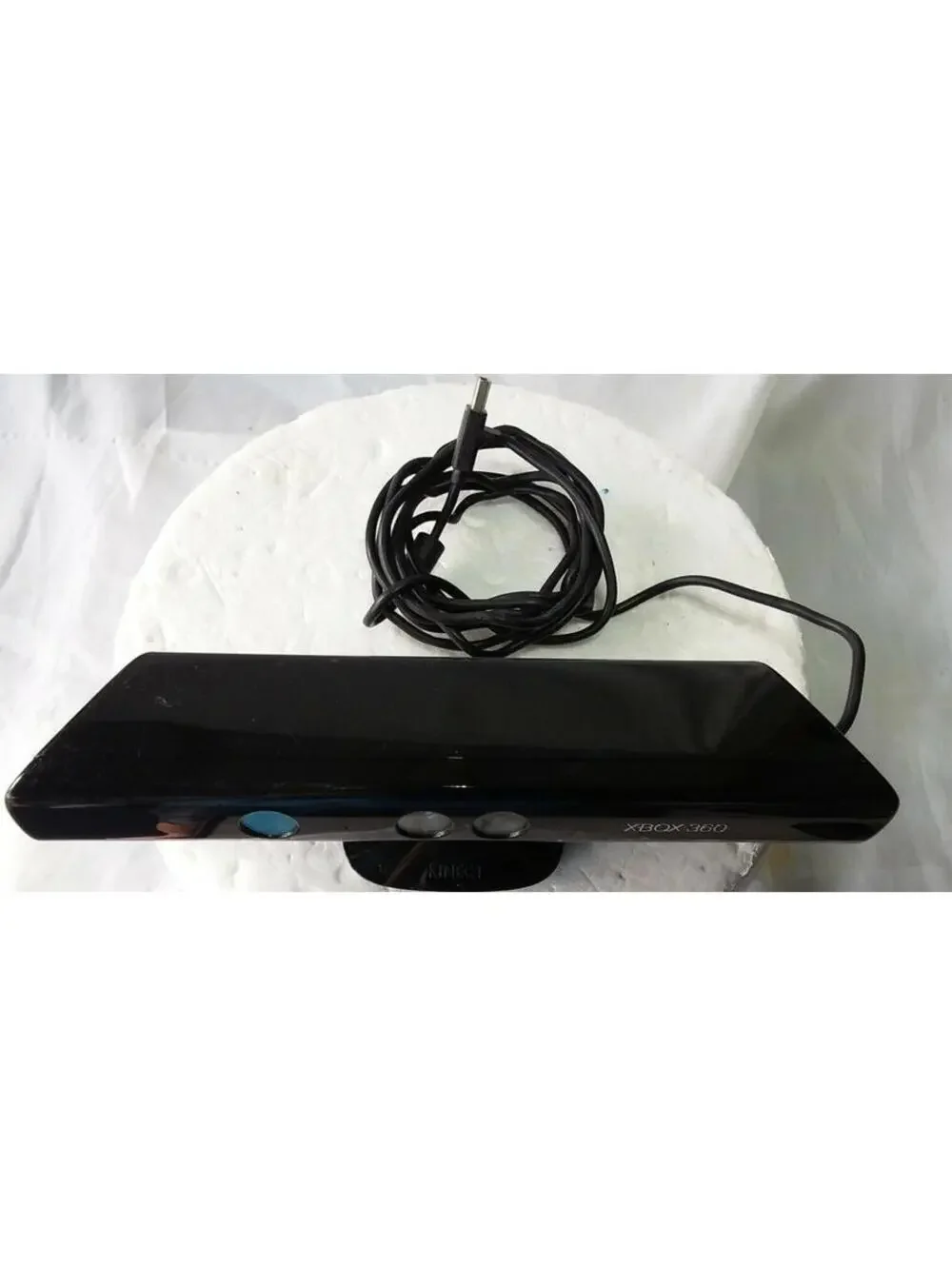 Microsoft Xbox 360 Kinect Sensor Bar Model 1414 Motion Camera Black No Adapter